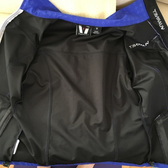 Vuarnet soft shell jacket NWOT Sz 8 - Picture 5 of 10
